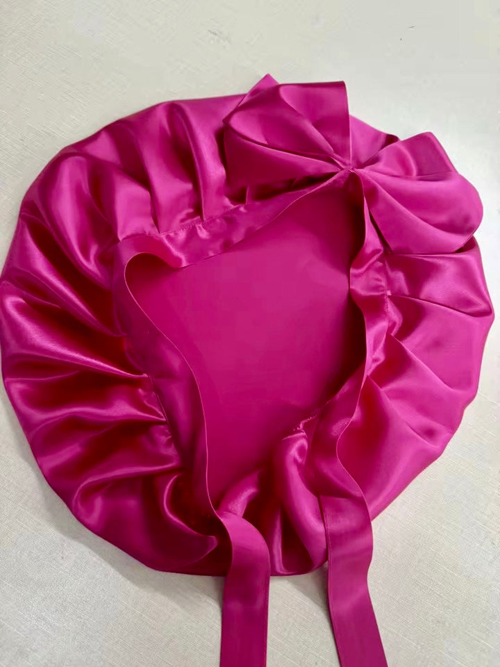 100% Mulberry Silk Bonnet