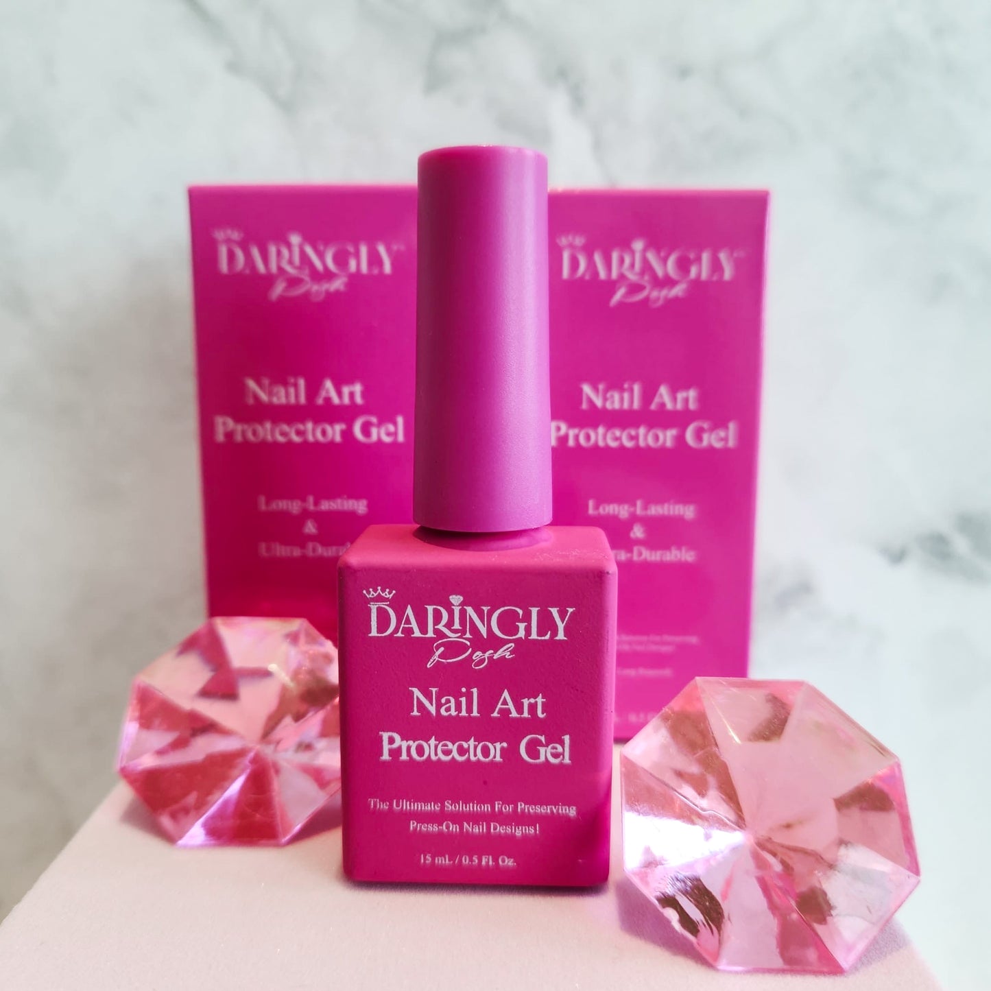 Nail Art Protector Gel