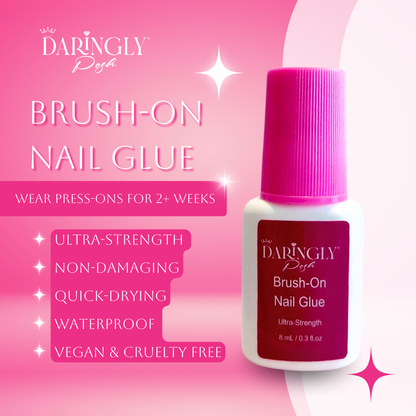 Brush-On Nail Glue